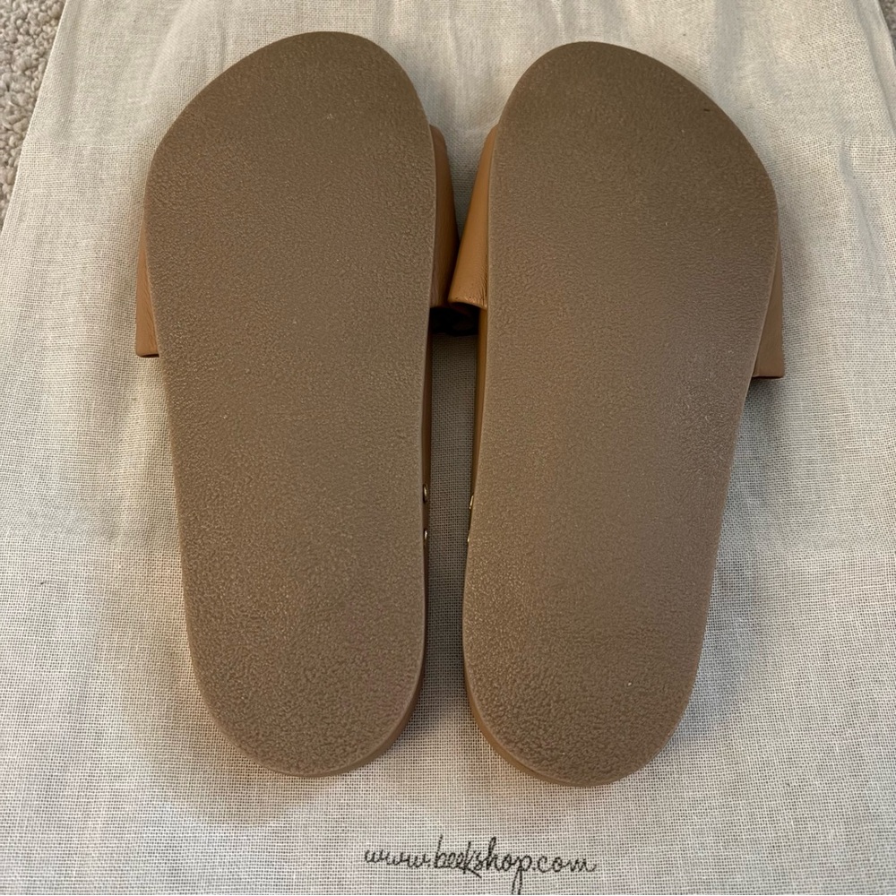 Beek Women's Gallito Slide Sandals Honey - Picture 2 of 8